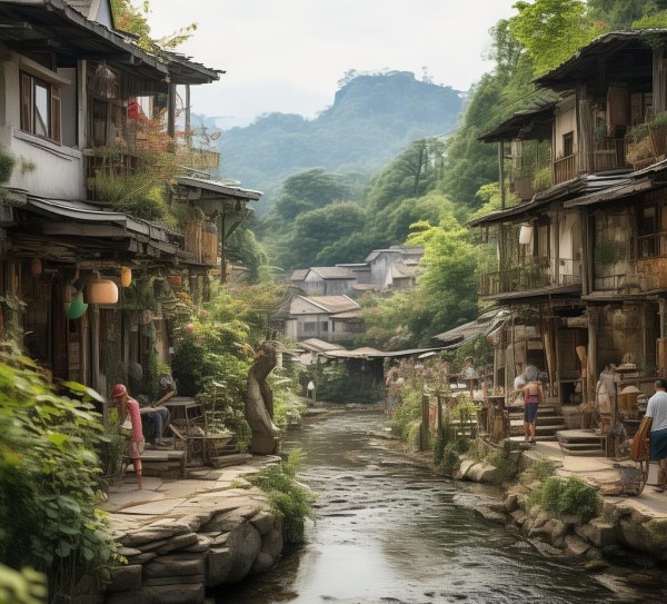 小县城,血少的自然与文化,藏少的经济与生活 小县城,血少的自然与文化,藏少的经济与生活